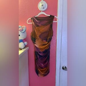 SHEIN Multicolor Sleeveless Dress